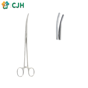 คีมผ่าตัดสัตวแพทย์ CJH สำหรับการผ่าตัดตับ ทางเดินน้ำดี ตับกรอง กระเพาะอาหาร และไต - Product Image 5
