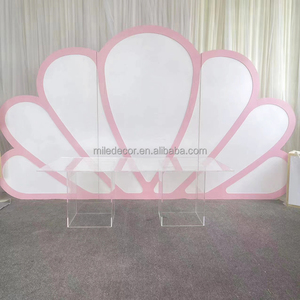 Hot Selling White Acrylic Children's Dining <strong>Table</strong> <strong>Clear</strong> <strong>Table</strong> for Children's Parties - Product Image 4