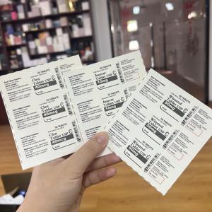 Sacchetto in Mylar con Chiusura a Zip in Alluminio, Etichetta Olografica per Pillole e Compresse, Busta per Imballaggio - Product Image 4