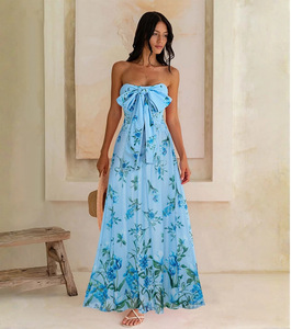 <span class=keywords><strong>Maillot</strong></span> <span class=keywords><strong>de</strong></span> <span class=keywords><strong>bain</strong></span> une <span class=keywords><strong>pièce</strong></span> <span class=keywords><strong>bandeau</strong></span> floral personnalisé JSN 2026 pour femme avec robe <span class=keywords><strong>de</strong></span> plage imprimée tendance - Product Image 5