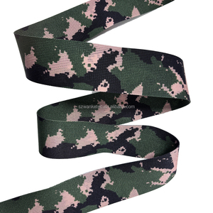 <span class=keywords><strong>JSDF</strong></span> Tarnmuster-Nylon-Gurtband Feuerfest NIR Taktische Ausrüstung Hochfest - Product Image 3