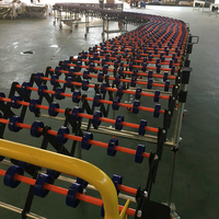 Convoyeur à rouleau flexible motorisé, appareil professionnel pour des escaliers, vente en gros, usine, nouvelle collection,