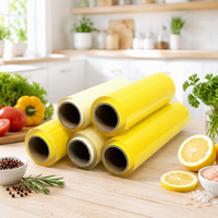 Film alimentaire PVC en rouleau jumbo de qualité supérieure pour supermarché