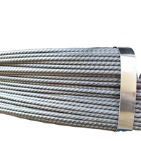 Fil de béton précontraint 12.7mm toronné PC Bar Ropehigh Tension 4mm précontraint fil d'acier