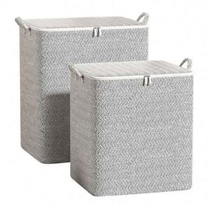 Free Sample Latest Multifunction Large Capacity Quilt <b>Storage</b> Bag with Handle Zipper 110 L 220 L Wardrobe <b>Clothes</b> Organizer - Product Image 1