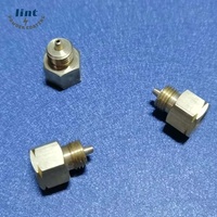 Injecteur à vis pour pompe 365912, diamètre 1,6 mm avec encoche pour injecteur de poudre, pompe PI 3-V 345318
