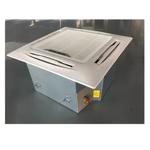 Ventilateur FCU monté au plafond refroidisseur d'eau à 4 voies avec climatiseur central chauffage et refroidissement prix compétitif