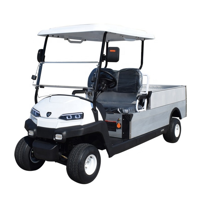 ZYCAR Brand New 0.5T Electric Mini Pickup Truck for Farm Golf Car