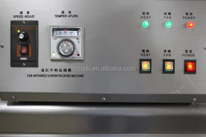 Machine de conditionnement de tunnel thermorétractable de film de cou pour les tasses en verre de bouteille en plastique - Product Image 3