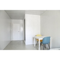 Casa Contenedor Prefabricada de Doble Planta con Estructura de Acero y Paredes de Vidrio, Moderna, de Lujo, Fácil de Instalar y Personalizable