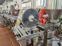 Machine d'emballage automatique verticale multifonction pour petits sachets de granulés, pour l'emballage du sucre, du riz, des noix, des céréales, application alimentaire