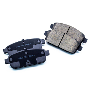 Pastillas de Freno Traseras de Alto Rendimiento con Certificación E-Mark R90 para Ford <span class=keywords><strong>Taurus</strong></span> Interceptor DG1Z-2200-E EG1Z-2200-A D1612, Cerámicas - Product Image 4