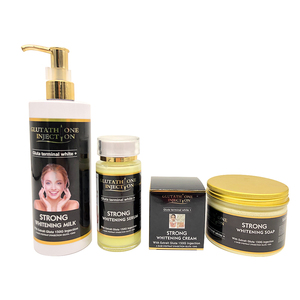 À Base Extrait <span class=keywords><strong>Injection</strong></span> du <span class=keywords><strong>Gluta</strong></span> Super Blanchissant Brillant Anti-Points Noirs Foncés Mélanine Série du Soins de la Peau - Product Image 1