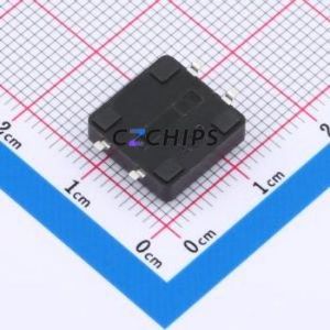 SMG-03T-H043A1 Tactile Switch SMD-4P,12x12mm Switch Single Pole Single Throw Round Button 2.5N 12mm - Product Image 2