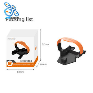 อุปกรณ์เสริมโดรนสำหรับมินิ<span class=keywords><strong>3</strong></span>/MINI <span class=keywords><strong>3</strong></span> Pro ไม้พายสีส้ม/สีดำปลอกป้องกันง่ายต่อการจัดเก็บที่ป้องกันไม้พาย - Product Image 4