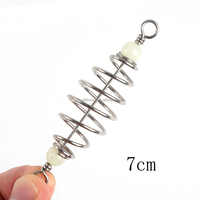 MISTER JIGGING 4cm 6cm 7cm 9cm Nouveau Style Outils De Pêche En Acier Inoxydable Pêche Carpe Printemps Appât Leurre