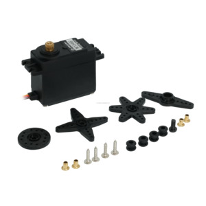 16kg tiêu chuẩn kỹ thuật số <span class=keywords><strong>servo</strong></span> tốc độ cao mô-men xoắn kỹ thuật số kim loại bánh răng động cơ <span class=keywords><strong>servo</strong></span> cho robot thông minh RC thuyền máy bay trực thăng - Product Image 1