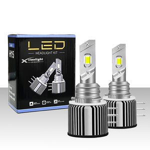 Alta potencia CSP3570 35W 3500LM 6500K tamaño Mini H15 Canbus Led lámpara coche bombilla faro para Mercedes Benz Audi <span class=keywords><strong>Volkswagen</strong></span> Ford BMW - Product Image 1