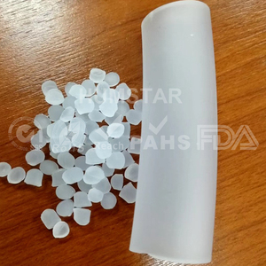 Composé de PVC pour le matériel de tuyau d'arrosage Lucide apparent Granules de composé de PVC transparent Matières premières de PVC - Product Image 3