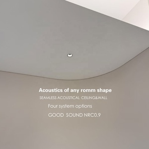 Enduit acoustique ultra lisse Sable de marbre naturel <span class=keywords><strong>Prix</strong></span> du fabricant Revêtement acoustique Peinture murale Idée Bâtiment Daigner Incurvé - Product Image 6