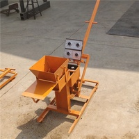 Prix de la machine à blocs de terre compressés écologiques en gros en Australie, machine manuelle de fabrication de briques écologiques