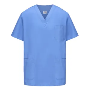 Ensembles d'uniformes de gommage d'hôpital de haute qualité Polyester rayonne Spandex femmes ensembles de gommage uniformes soins infirmiers gommages médicaux