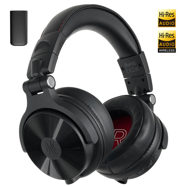 OneOdio Professional Headphones Studio Dynamic Monitor Headphones Wireless Closed Headphone Stereo Over-Ear DJ Headsets