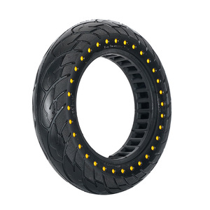 Nedong 10 Inch <b>Electric</b> Scooter Tire 10x2.125 Airless Honeycomb Shock Absorbing Rubber Outer Tire - Product Image 3