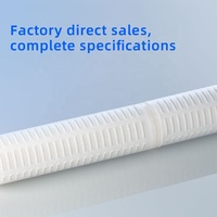 Nouvel élément filtrant PP plié microporeux élimination du fer filtre à eau osmose inverse système RO purificateur d'eau