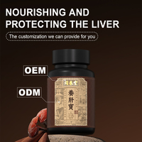 Complément Herbal pour la Santé Hépatique : Capsule d'Extrait de Reishi pour Protéger le Foie, Soutenir la Détoxification, Stimuler l'Énergie et Renforcer l'Immunité