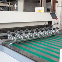 Cortador cruzado de papel de copia, 1 rollo, guía Web, Control de tensión, corte automático de hojas con máquina de embalaje, A3 A4, 1 rollo