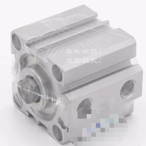 Cilindros neumáticos ultrafinos dientes internos SDA40X15S cinta magnética nuevo Original listo Stock automatización Industrial PLC dedicado - Product Image 1