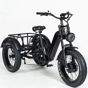 Soversky 48V 750W 13ah Elektrische Driewieler Rijden Mountainbike Voor Volwassenen