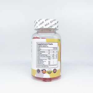 OEM fabrika fiyatlı günlük Multivitamin Gummies hızlı etkisi yetişkinler ve çocuklar için karmaşık <span class=keywords><strong>vitamin</strong></span> ve mineral takviyesi - Product Image 3
