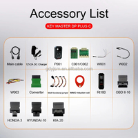 OBDSTAR MASTER DP PLUS X300 Herramienta de Diagnóstico Universal para Automóviles, Duplicador de Llaves, Pantalla LCD Verde, 12V, para Más de 70 Sistemas Completos