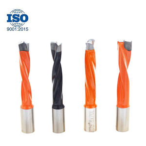 Broca de dos filos para trabajar la madera, broca de aleación para agujeros ciegos, broca de carburo para madera con inserto de carburo - Product Image 3