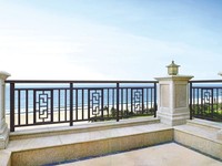 Modernes Design Aluminium-Geländer Balustraden Handläufe für Außenbereich Balkon Terrasse Treppe Villa Aluminium-Geländersystem