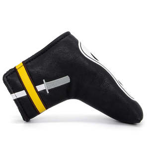 Housse de putter de golf à fermeture magnétique OEM personnalisée avec broderie Nin/ja pour putter de golf à lame - Product Image 4