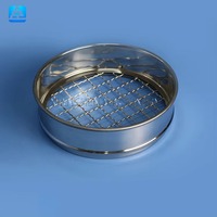 Tamis d'essai ultrasonique à double usage (humide et sec), adapté aux essais de boues, de pâtes céramiques et d'échantillons liquides