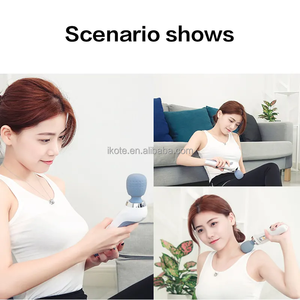 Masajeador Eléctrico Portátil de Alta Frecuencia con Vibración, Amigable con la Piel, para Aliviar el Dolor Muscular de Cuello, Espalda, Piernas y Cuerpo Completo - Product Image 4