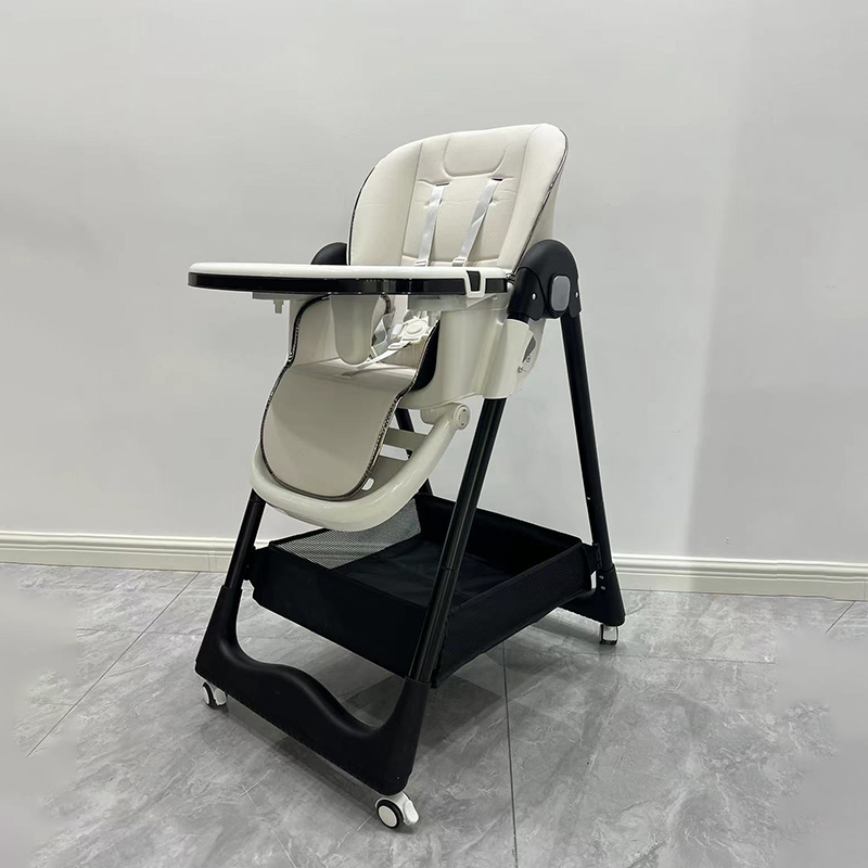 multifunctional baby high chair with wheels 4 in 1 baby high chairs children baby feeding seat