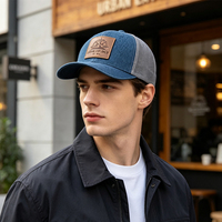 Casquette robuste à dos en maille pour la survie en extérieur, le bushcraft, le camping, les expéditions, le scoutisme en milieu sauvage et les aventures