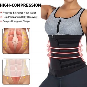 Sports Fitness Néoprène <span class=keywords><strong>Ceinture</strong></span> Butt Lift & Abdominal <span class=keywords><strong>Ceinture</strong></span> Sueur <span class=keywords><strong>Ceinture</strong></span> Post-partum <span class=keywords><strong>Ceinture</strong></span> Perte <span class=keywords><strong>De</strong></span> Poids Taille Formateur - Product Image 4