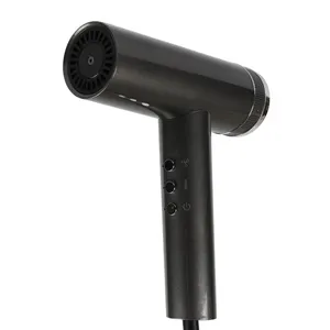 Multifunctional One Step Hair Dryer Blow Wireless Hair Blower With Negative Ion Hair Dryer