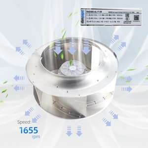 Ventilateur centrifuge de refroidissement ebmpapst R4D400-AL17-05 400V AC 400mm 570W pour armoire d'onduleur M4D094-HA22-11 R4D400-AL17-06 - Product Image 3