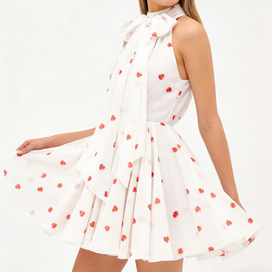 <span class=keywords><strong>Robe</strong></span> <span class=keywords><strong>courte</strong></span> élégante <span class=keywords><strong>de</strong></span> style créateur <span class=keywords><strong>de</strong></span> mode personnalisée <span class=keywords><strong>pour</strong></span> soirée, <span class=keywords><strong>robe</strong></span> <span class=keywords><strong>de</strong></span> rendez-vous douce, <span class=keywords><strong>robe</strong></span> mini <span class=keywords><strong>pour</strong></span> femme à imprimé floral, style été - Product Image 4