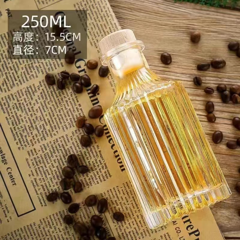 Grande colonne romaine à épaule inclinée 250ml