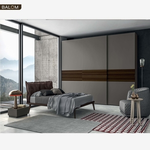 BALOM Custom Cabinet Home <strong>Used</strong> Many Colour <strong>Wardrobe</strong> Bedroom Furniture <strong>Wardrobes</strong> Wooden - Product Image 4