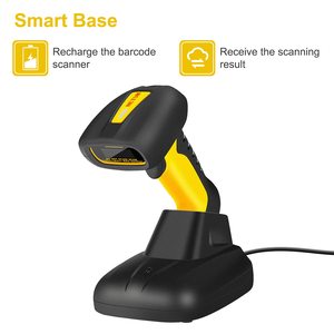 NETUM无线2D 1D条形码阅读器2600毫安时跌落保护防震防尘免提 - Product Image 4