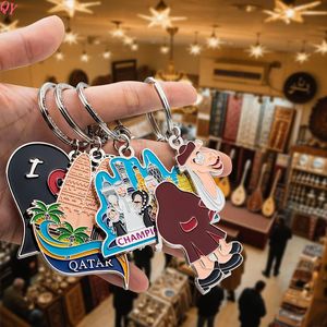 QQ Wholesale Custom Metal <b>Keychains</b> Logo Design Promotional Alloy <b>Personalized</b> Soft Hard Metal Enamel Keychain - Product Image 5